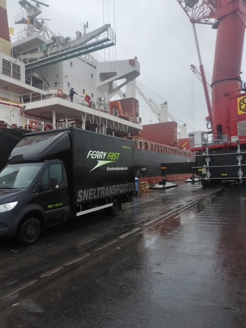 FerryFast Scheepslevering | Scheepsleveringen